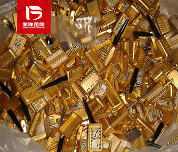 镀金电子元件 