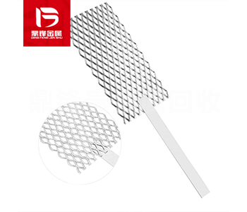 镀铱钛网回收处理:资源的有效利用
